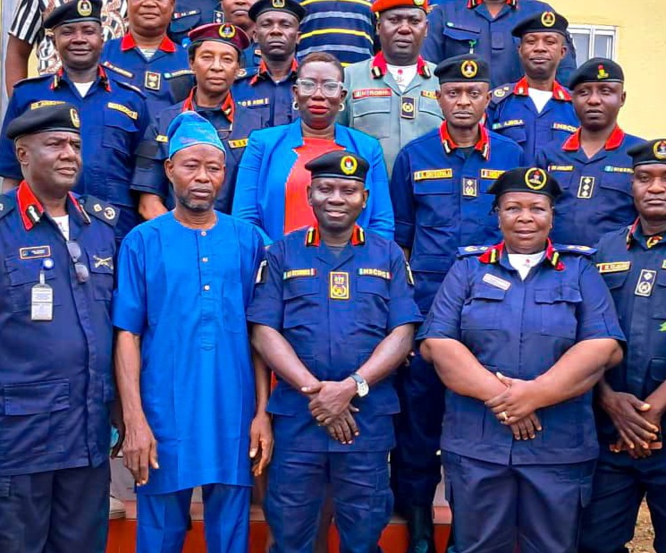 PROTEST MONITORING IN SOUTHWEST: ACG INVESTIGATION VISITS  LAGOS COMMAND, COMMENDS PERSONNEL