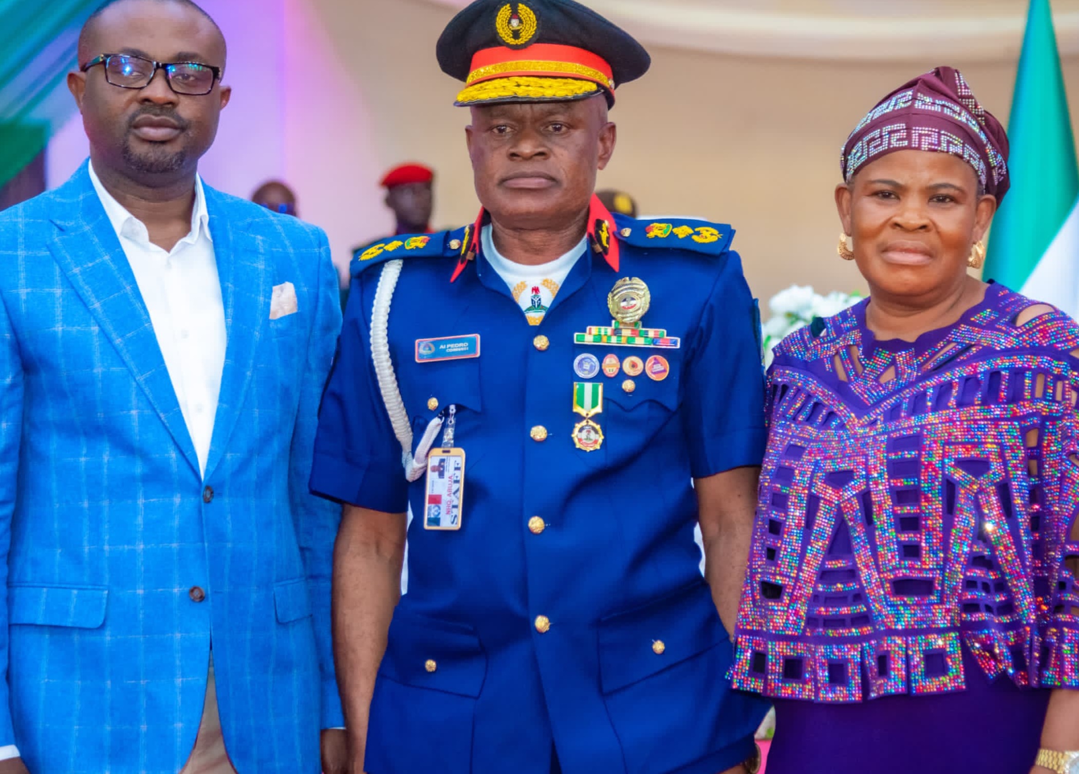 INTERIOR MINISTER DECORATES 3 NEWLY PROMOTED NSCDC DEPUTY COMMANDANT GENERALS CALLS FOR EFFICIENCY IN SERVICE DELIVERY