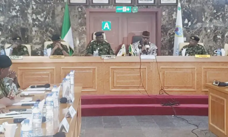 Gov. Dapo Visits Naval Headquarters, Seeks Establishment Of Naval Dockyard In Ogun