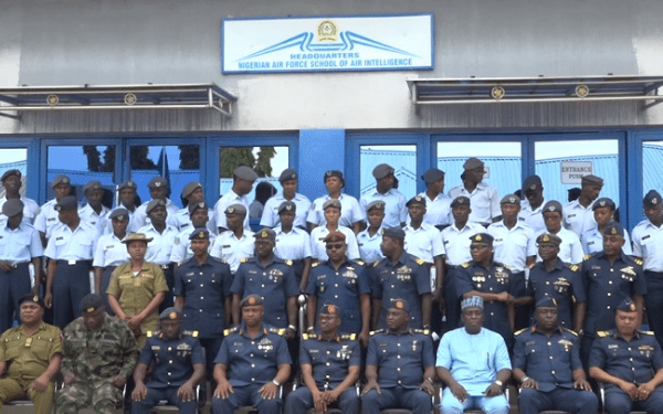 NAF School of Air Intelligence graduates 98 Personnel