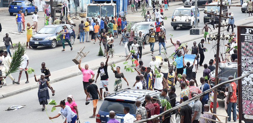 Hunger protest loses steam as DSS grills seven foreigners