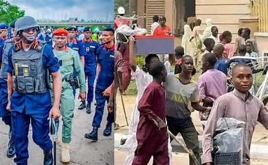 NSCDC arrests looters of NCC Industrial Park in Kano, recovers stolen items