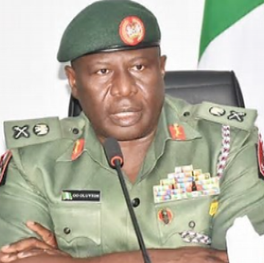 Reps Confirm Oluyede As Army Chief