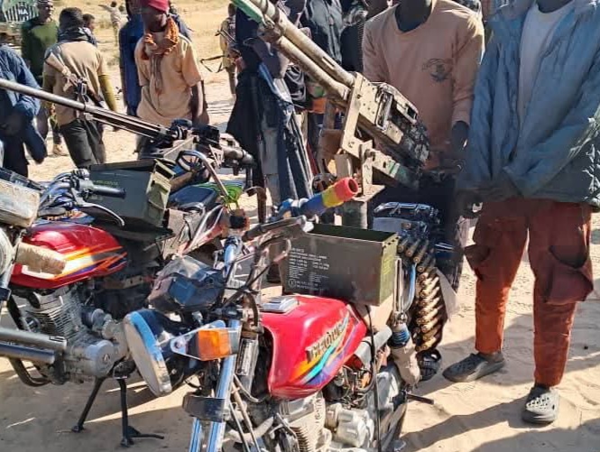 MNJTF TROOPS NEUTRALISE TERRORISTS. RECOVER CRITICAL ASSETS IN BORNO- NIGERIA