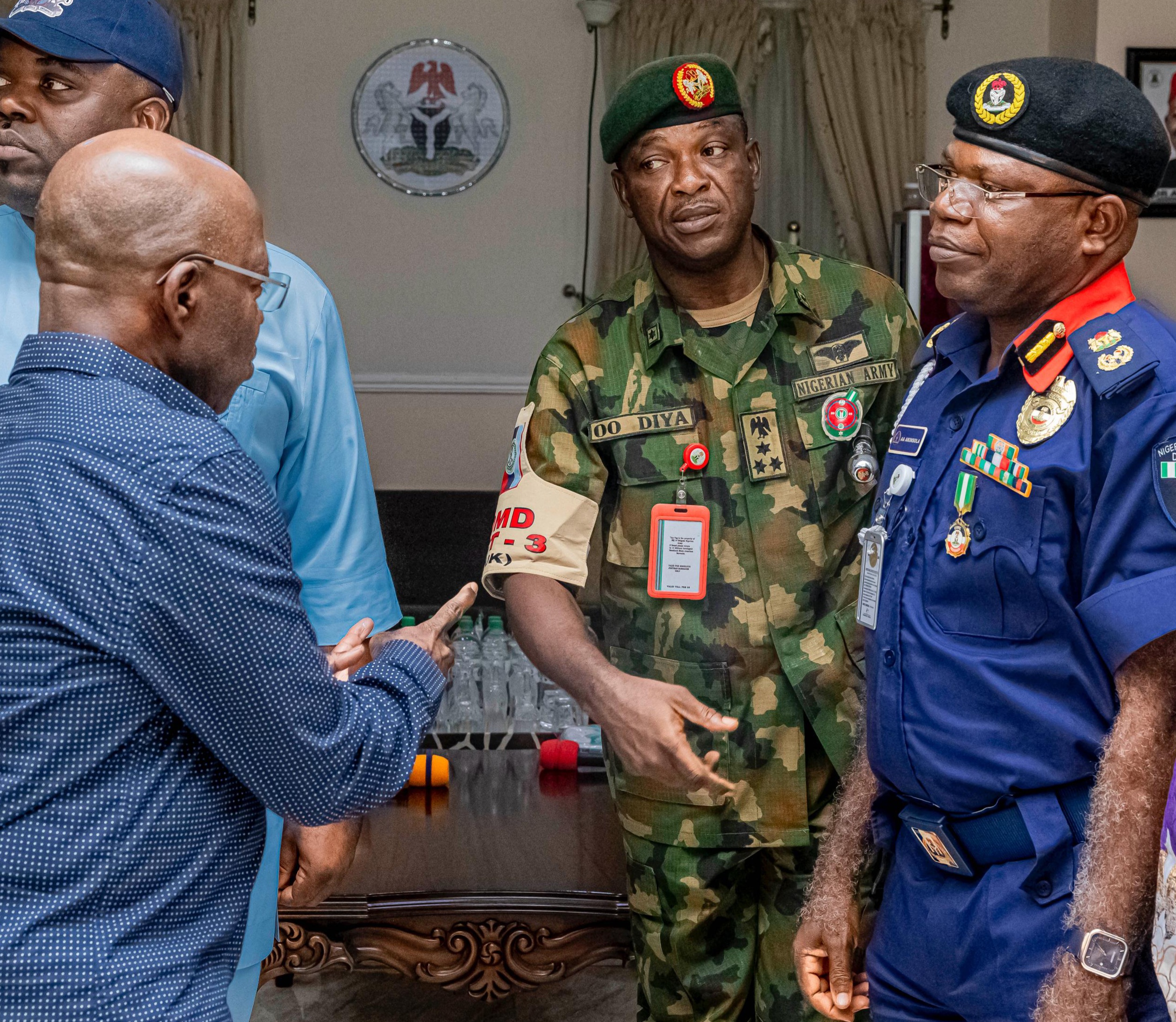 COMMANDANT AKINSOLA ATTENDS SECURITY COUNCIL MEETING, AFFIRMS WATER TIGHT SYNERGY WITH REPUTABLE STAKEHOLDERS IN FIGHTING CRIMES IN ABIA STATE