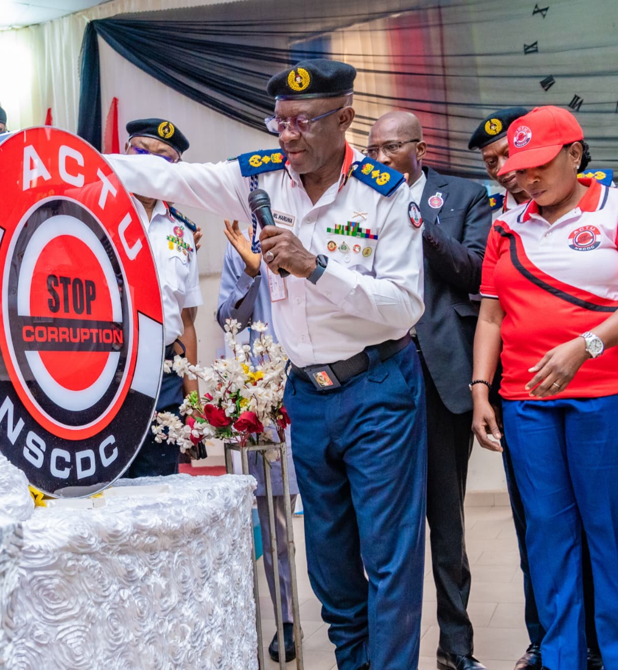 NSCDC PARTNERS ICPC INAUGURATES ANTI-CORRUPTION AND TRANSPARENCY UNIT, REITERATES COMMITMENT TO INSTITUTIONAL INTERGRITY