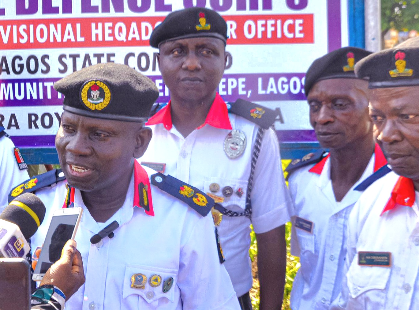 KESHINRO ATTENDS GROUNDBREAKING CEREMONY AT ORA COMMUNITY IN EREDO, AFFIRMS EFFECTIVE GRASSROOT SECURITY