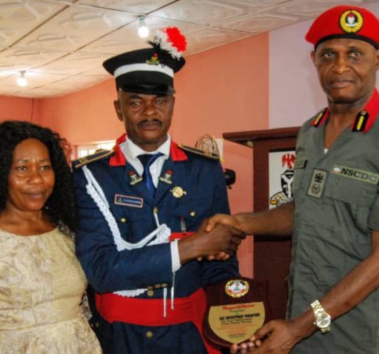 NSCDC Enugu State Command Bids Farewell to One of Its Finest: – – -Superintendent Okafor Joseph (Oga Joe) Retires After Over Three Decades of Distinguished Service