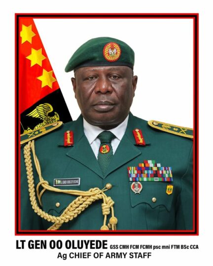 A new era for the Nigerian Army: Setting agenda/defining the Priorities for General Oluyede