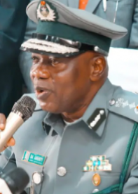 Nigerian Customs intercepts 9 trucks of smuggled rice in Ogun