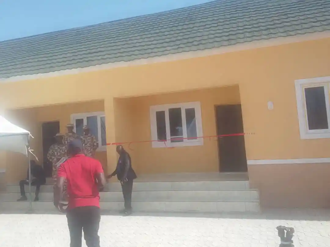 7 Division Army Inaugurates Accommodation For RSMes, Soldiers In Frontline