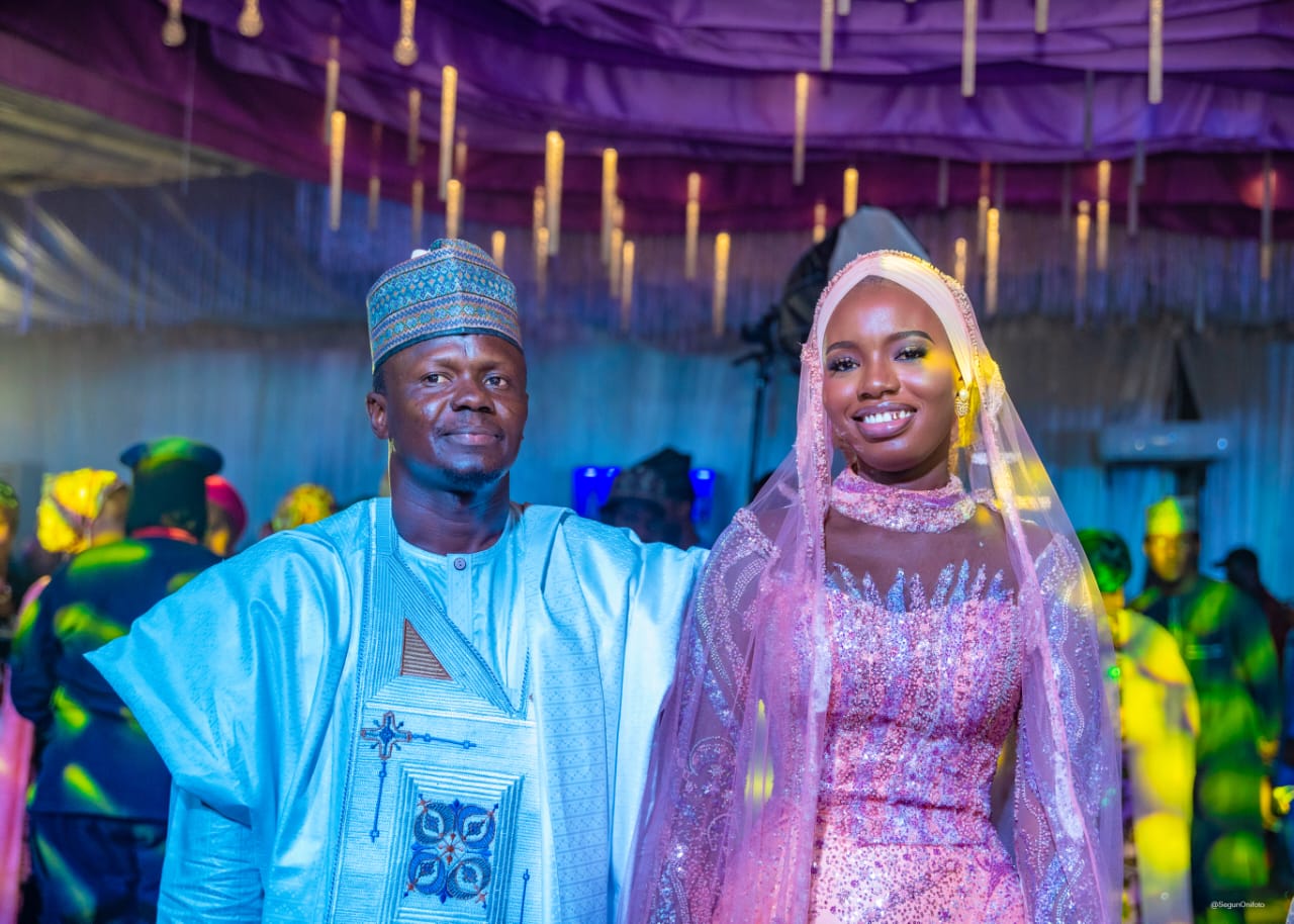 When Dr. Ahmed Abubakar Audi’s Children, Zayyad Ahmed Audi And Amina Ahmed Audi Wedded On 19th December In Abuja