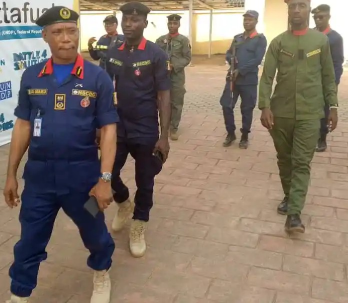 Christmas: Anambra NSCDC Boss, Maku Monitors Celebrations, Reassures on Adequate Security