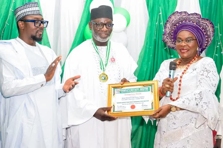 Faces At The People’s Security Monitor 2024 Annual Lecture/Award Ceremony