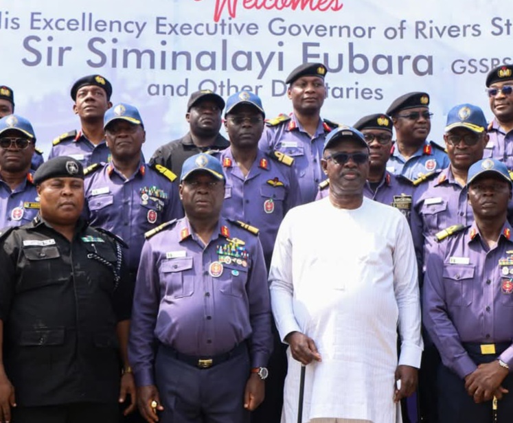 NIGERIAN NAVY LAUNCHES OPERATION DELTA SANITY II