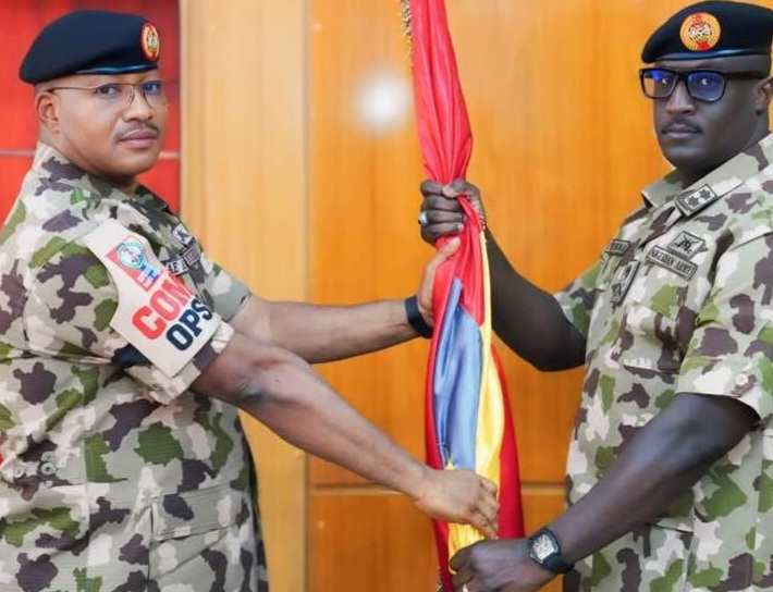 MAJOR GENERAL OYINLOLA TAKES COMMAND AS 43RD GOC 3 DIVISION