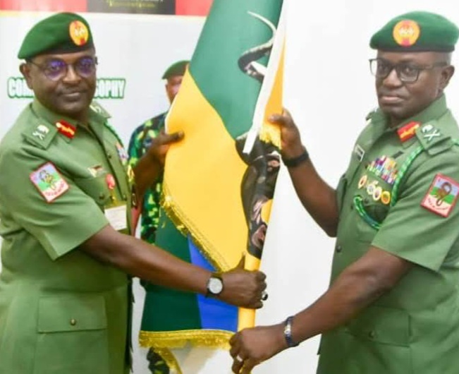 NEWLY APPOINTED GOC 6 DIVISION, MAJOR GENERAL EMEKAH ASSUMES COMMAND…Promises to surpass target set by FGN in Oil Sector