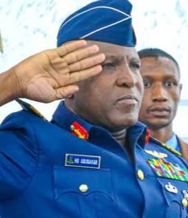 CAS REAFFIRMS NAF COMMITMENT TO NATIONAL SECURITY, PROMISES RELENTLESS ACTION AGAINST ENEMIES OF NIGERIA