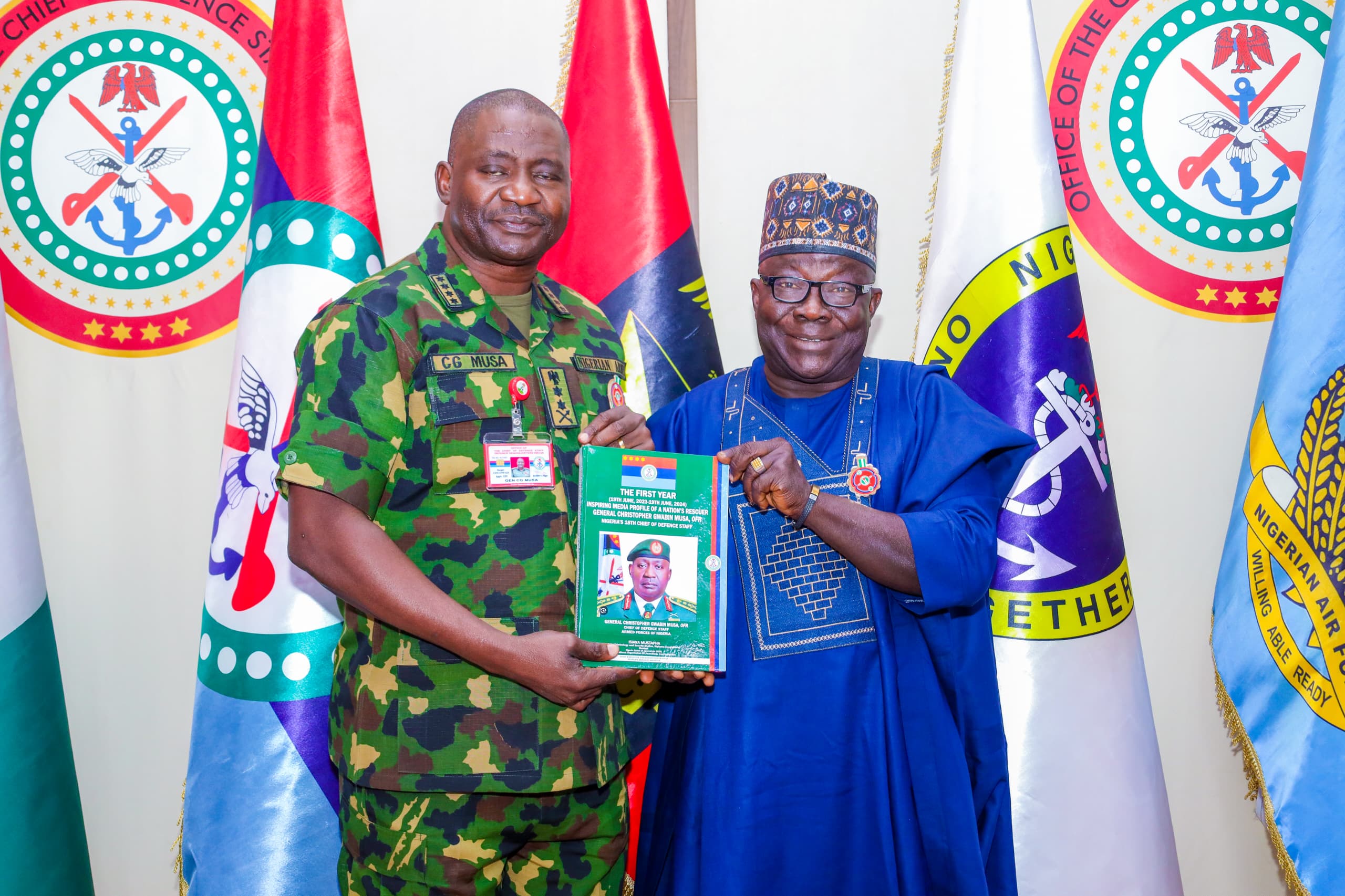 People’s Security Monitor Presents Nigeria’s Chief Of Defence Staff, General Christopher Musa With His Impressive First-Year Impressive Media Profile