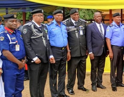 LAGOS NSCDC COMMANDANT ATTENDS 2025 CHINESE SPRING FESTIVAL