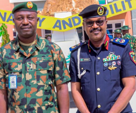 NSCDC RENEWS SYNERGY WITH NIGERIA ARMY IN KATSINA