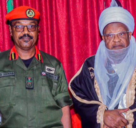 COMMANDANT AMINU AHMAD RECEIVES ROYAL BLESSINGS FROM THE EMIR OF KATSINA