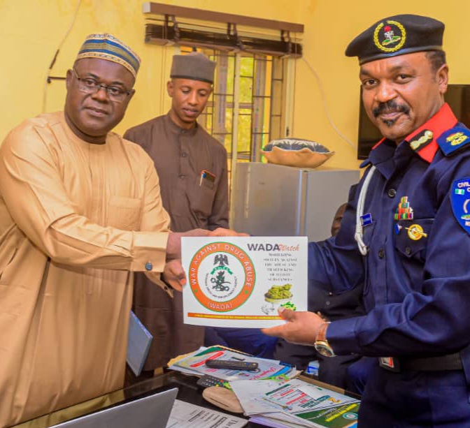 SYNERGY: NSCDC COLLABORATES WITH FRSC AND NDLEA IN KATSINA