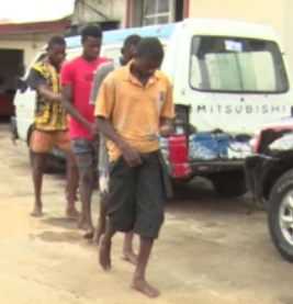 NSCDC Arrests Eight Suspects With Stolen Crude In Rivers