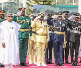 Nigeria honours fallen heroes on 2025 Armed Forces Remembrance Day