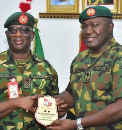 CIC ASSURES DEPOT NIGERIAN ARMY OF INFANTRY CORPS SUPPORT