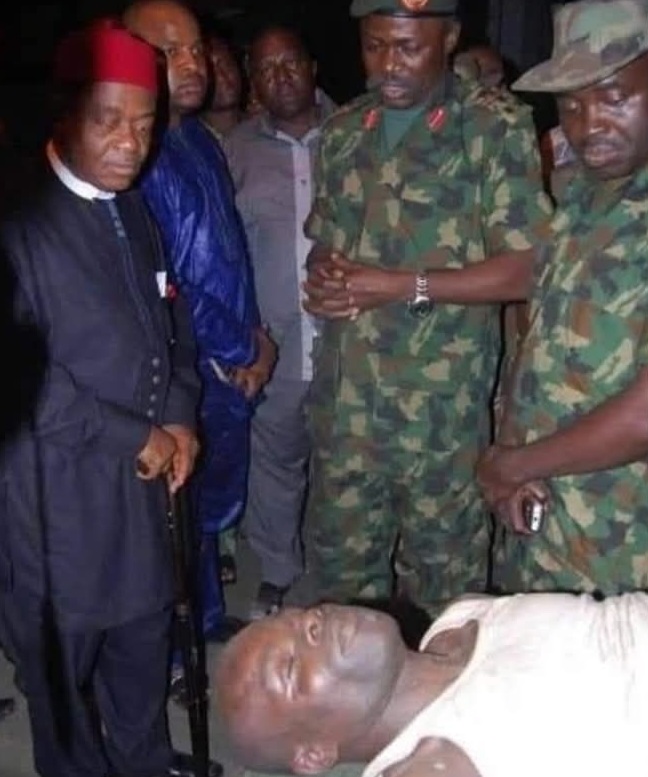 End Of Terror: When Osisikankwu, The Man Who Held Aba Hostage For Years, Was Killed