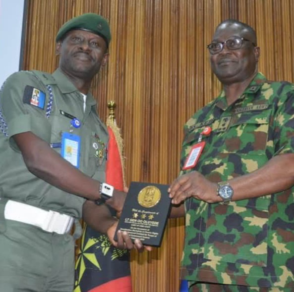 1 DIVISION NIGERIAN ARMY HOSTS WORKSHOP ON HUMAN RIGHTS AND PROFESSIONAL CONDUCT FOR TROOPS