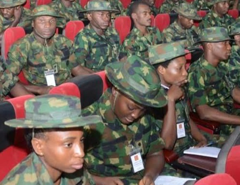 PROMOTION EXAMINATION: COMMANDER TRADOC TASKS LCPPE CANDIDATES ON SERIOUSNESS, DETERMINATION