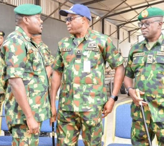 GOC 6 DIVISION VISITS STAKEHOLDERS, MILITARY ESTABLISHMENTS, HARPS ON COLLECTIVE APPROACH TO SECURITY