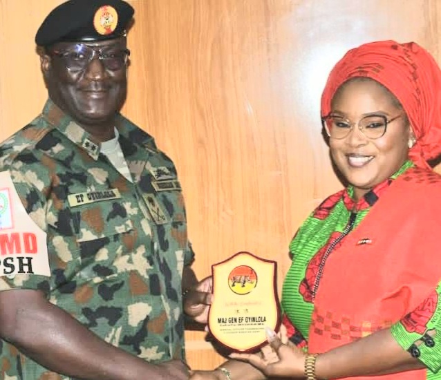 NAOWA’s RESILIENCE AND SUPPORT CELEBRATED BY GOC 3 DIVISION DURING COURTESY VISIT