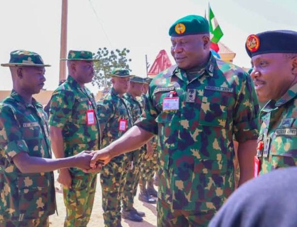 I WILL PUT SOLDIERS FIRST IN MY COMMAND OF THE NIGERIAN ARMY – COAS