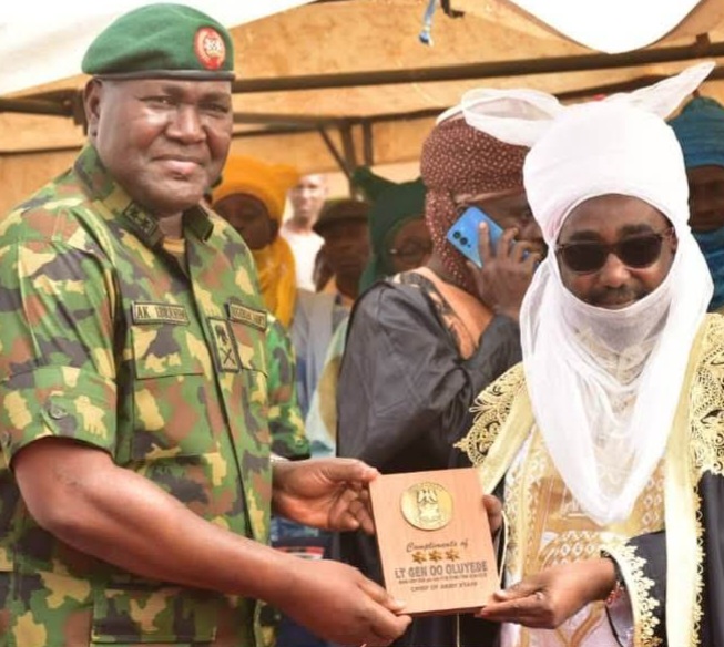 COAS SPECIAL INTERVENTION CIVIL-MILITARY COOPERATION PROJECTS REMAIN A CORNERSTONE TO THE ARMY’S EFFORT TO FOSTER PUBLIC SUPPORT – LT GEN OO OLUYEDE