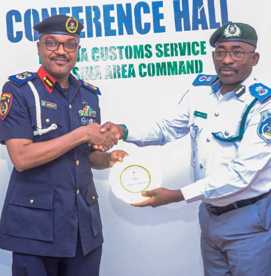 NSCDC STRENGTHENS PARTNERSHIP WITH NCS IN KATSINA