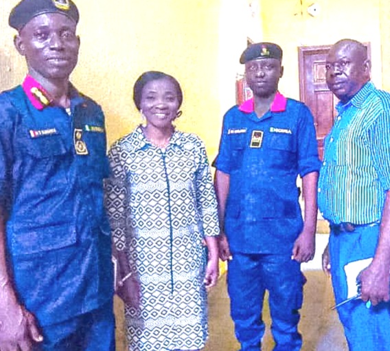 LAGOS NSCDC VISITS AIT LAGOS STATION, ASSURES PROTECTION OF ASSETS