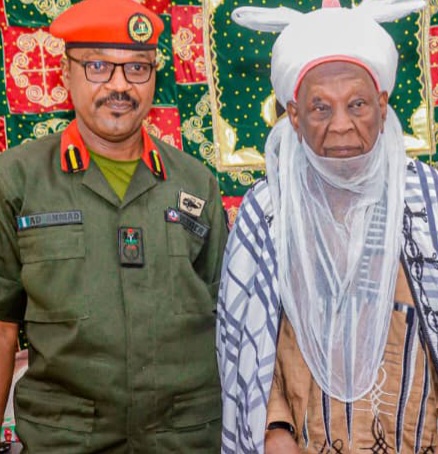 COMMANDANT AHMAD RECEIVES MORE ROYAL BLESSINGS FROM EMIR OF DAURA