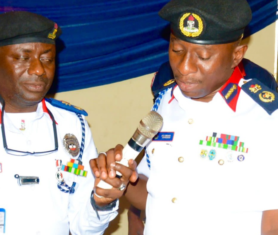 NSCDC Reaffirms Commitment to the Safety of Students, Teachers, Host Communities In Kwara