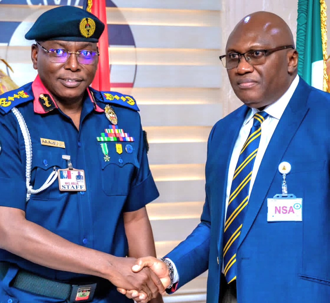 ONSA COMMENDS NSCDC DOGGEDNESS IN SAFEGUARDING CRITICAL NATIONAL ASSETS CALLS FOR IMPROVED INTELLIGENCE BASED OPERATIONS.