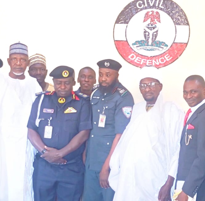 Peace & Understanding: Commandant Gyama Gyawiya Holds Meeting With Religious Leaders