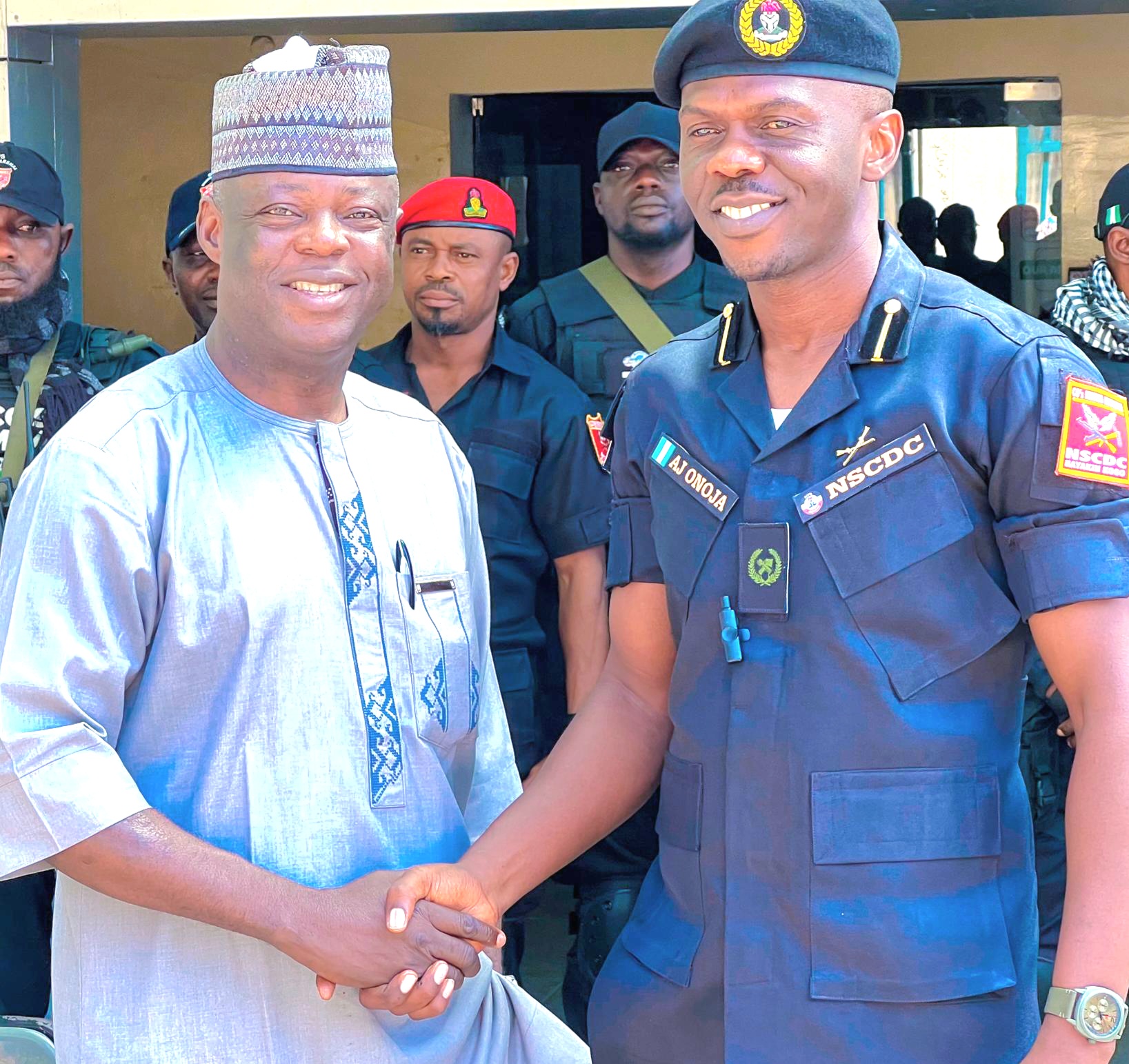 ILLEGAL MINING: STAKEHOLDERS LAUD NSCDC CG AUDI FOR REMARKABLE ACHIEVEMENTS IN FIGHTING SABOTEURS,  SET TO UNVEIL NEW OPERATIONAL STRATEGIES TO FORESTALL MENACE