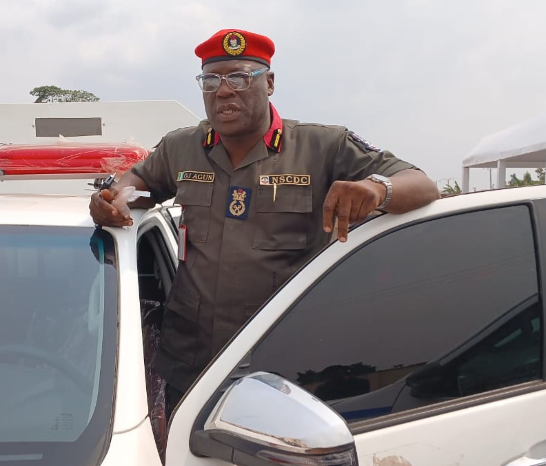 EDO GOVERNMENT DONATES FOUR OPERATIONAL HEHICLES TO EDO NSCDC