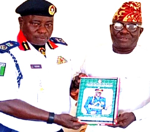 CG Audi’s 4th Year 778-Page Compendium Of Achievements, A Testament To His Ever-Growing Productivity – Gombe NSCDC Boss, Commandant Gyama Gyawiya