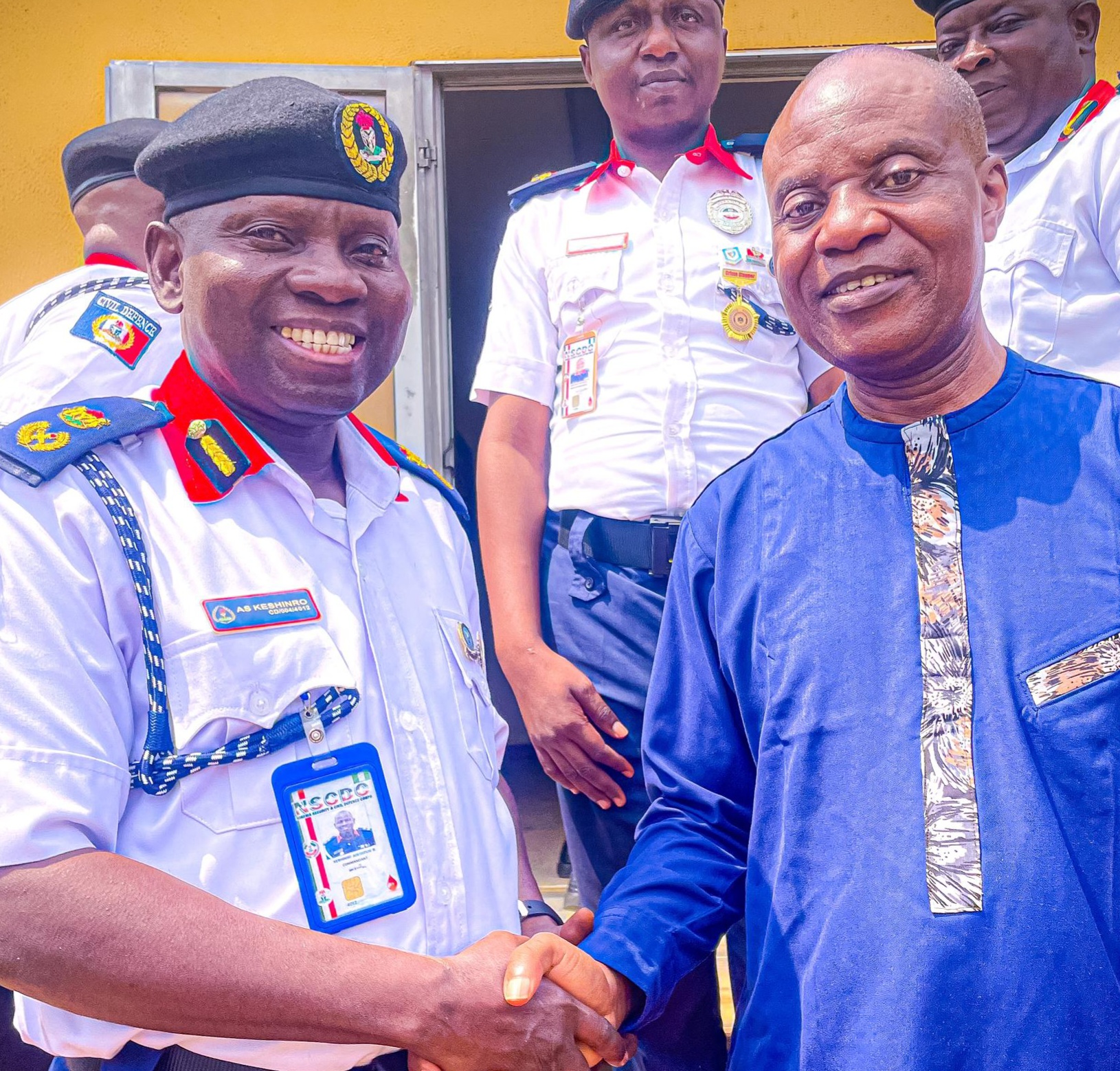 LAGOS NSCDC DOES NOT CLASH WITH POLICE, ARMY AND OTHERS, KESHINRO SHARES INSIGHT