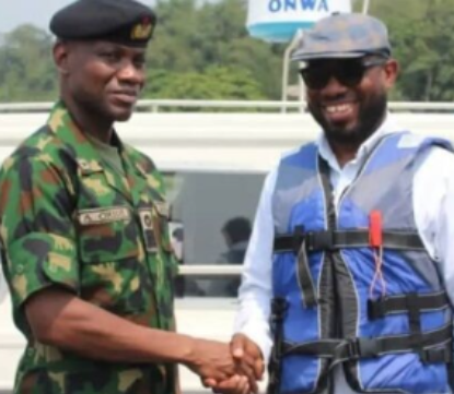 Nigerian Navy Receives Gunboat Donation From Abitto Global