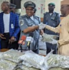 Nigerian from Canada caught with 142 wraps cannabis at Lagos airport