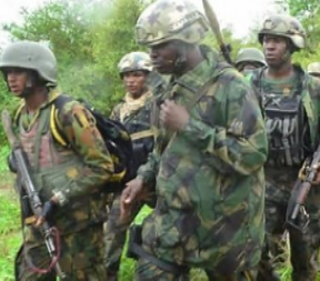 Nigerian troops smash 18 illegal bunkering sites, arrest 17 oil thieves